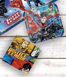 Justice League Party Supplies | Balloons | Decorations | Packs
